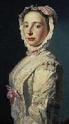 Ramsay first wife, Anne Bayne, by Ramsay Allan Ramsay